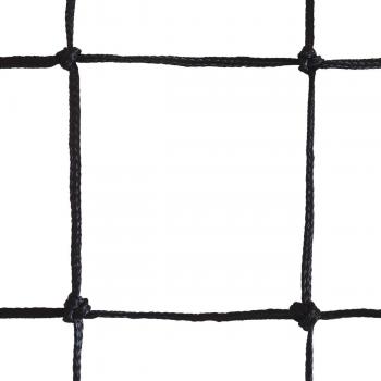 EMDÉ Profi‑Trainingnetze: Volleyball 9,5 × 1 m PE‑Geflecht, 3 mm Maschen, 100 Stahlseile