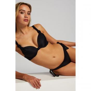 Slip Bikini Noir Costa par Hunkemöller