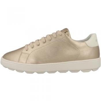 Zapatillas Geox D Spherica Ecub color oro para mujer