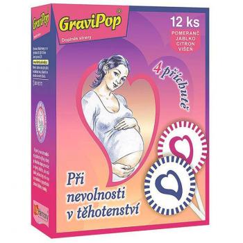 Vitaharmony TravelPop lízátka při cestovní nevolnosti 12 ks