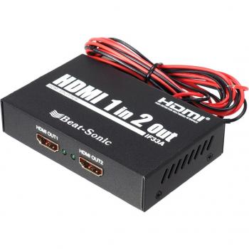 Beat‑Sonic 33A Black Interface Adapter