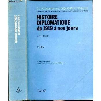 Histoire diplomatique de 1919 a nos jours (Etudes politiques, economiques et sociales) (French Edition)