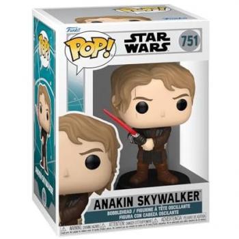 Funko Pop! Star Wars Ahsoka Anakin Skywalker Collectible Vinyl Figure with Lightsaber