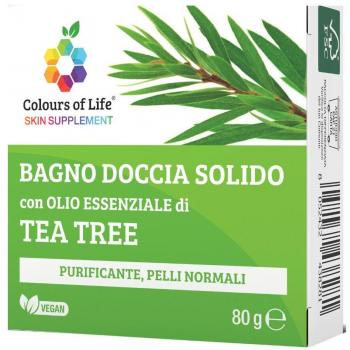 TEA TREE Bag/Doc Solido 80gr
