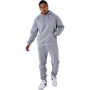 Pantaloni Sportivi Base Project X Paris Grigio Chiaro M