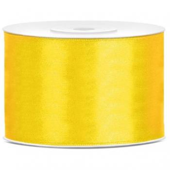 Nastro decorativo giallo 25 m