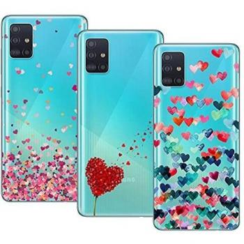 Protezione Silicone Young & Min A51 4G Amore