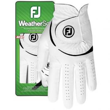 FootJoy Golfhandschuh WeatherSof für Damen, linke Hand, M, weiß