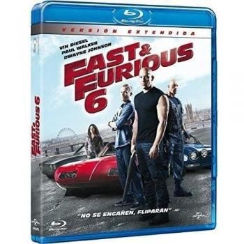 Fast & Furious 6 BluRay (SP)