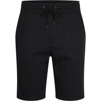 Pantaloncini Jogger Cappuccino Nero