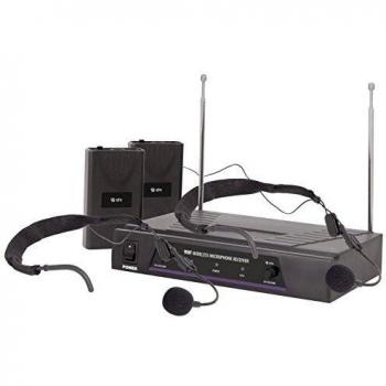 Vhf Dual Neckband Wireless System