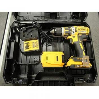 DeWALT DCD795D2 Cordless 18V XR Brushless Combi Drill Kit