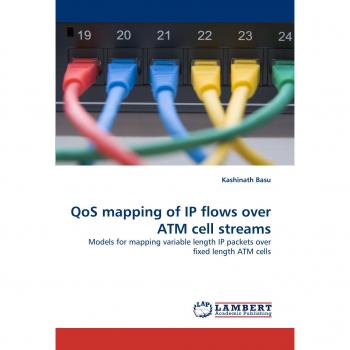 QoS mapping of IP flows over ATM cell streams