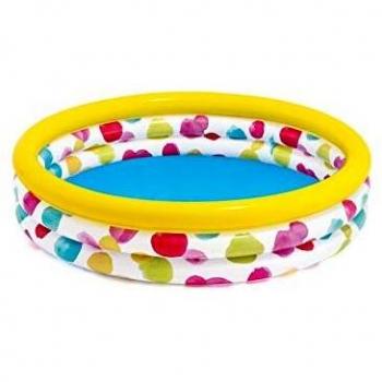Intex 3-Ring Pool, bunt, 168 x 38 cm