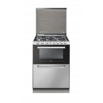 Candy TRIO 4GXNT/1 Forno Elettrico e Cucina a Gas 4 Fornelli 60 cm