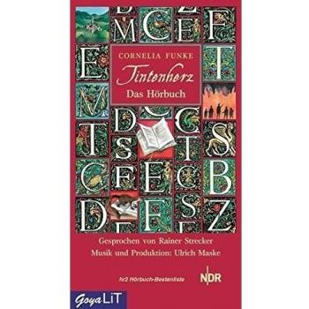 Tintenherz. Gesamtausgabe, 16 Audio-CDs