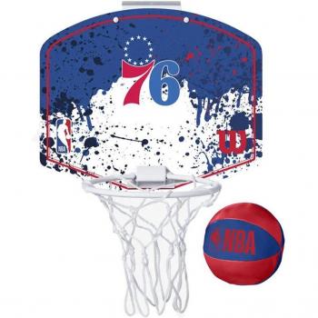 Wilson Mini NBA Korb Philadelphia 76ers