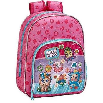 Mochila Mojipops para Niños Rosa
