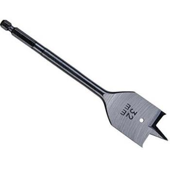 Milwaukee 32mm Flat Bit with Hex Shank