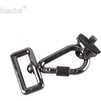 10pcs 1/4 Screw Adapter with Connecting Hook for DSLR Camera Bag