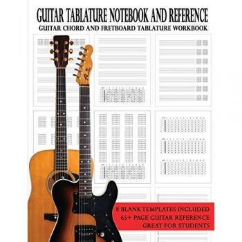 Guitar Chord and Fretboard Tablature Workbook