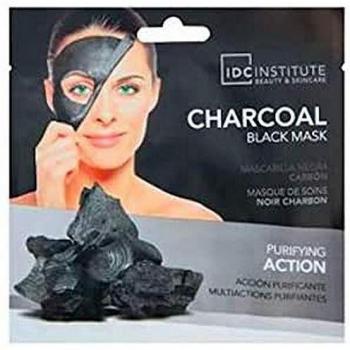 Mascarilla Facial IDC Institute Charcoal Black Head 12 Unidades