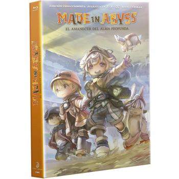 Made in Abyss: El Amanacer del Alma Profunda Edición Coleccionista Bluray + DVD