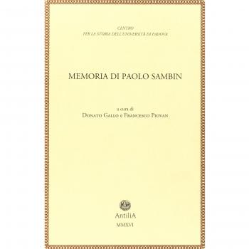 Memoria di Paolo Sambin