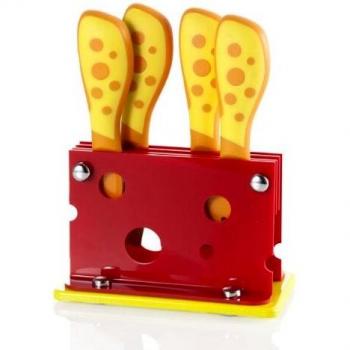 Contenedor de Queso con Cuchillos Antiadherentes