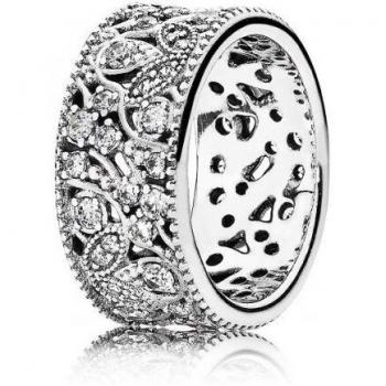 Anillo de Plata PANDORA 190965CZ Mujeres Talla 52