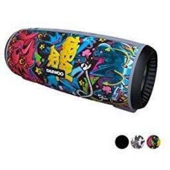 Speaker Bluetooth Daewoo Dbt‑10 12W Color Nero