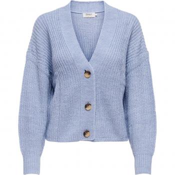 Blue Acrylic Cardigan, Size IT42|M