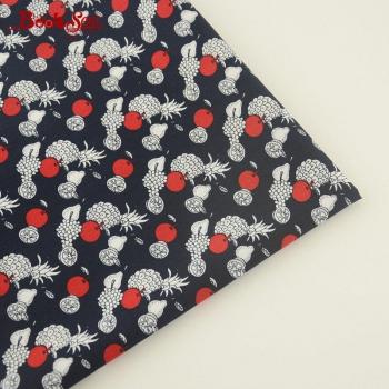 Popelina Suave Black Booksew de Algodón