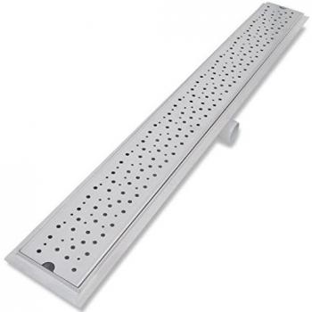 Desagüe Lineal de Ducha Acero Inoxidable 1030x140 mm