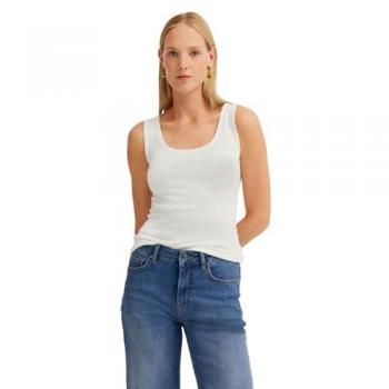 Bugatti Damen T-Shirt (Tanktop) – ohne Ärmel, Größe XL