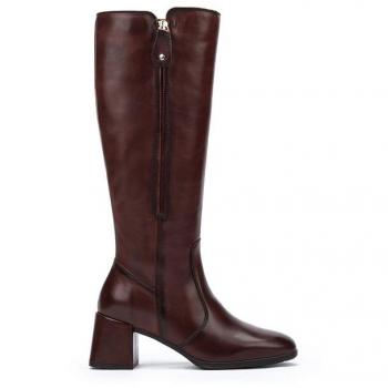 Bota Sevilla de piel para mujer Pikolinos