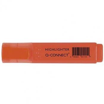 Q-Connect Textmarker orange