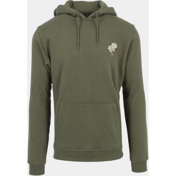 Pánská olivová mikina Wasted Youth Hoody