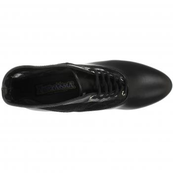 Pleaser Dame05/b/pu, Black, 37 EU (5 UK)
