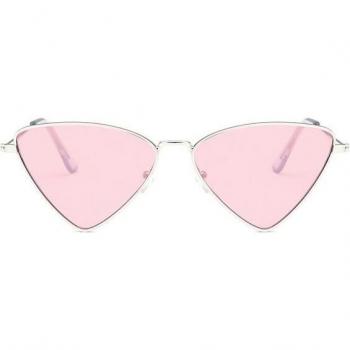 Women’s Vintage Triangle Cat Eye Sunglasses
