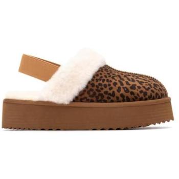 Chinelo XTI 144440 Leopardo Marrom para Mulheres