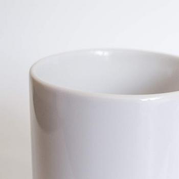 Schönheitszauber Tasse im Herzen barfuß