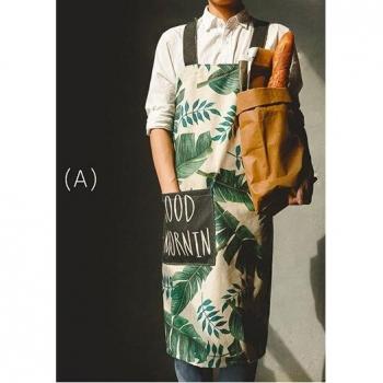 WQ3 Fresh Print Bakery Apron