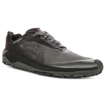 Vivobarefoot Primus Trail Flow – Dunkles Schwarz für Frauen, 6.0