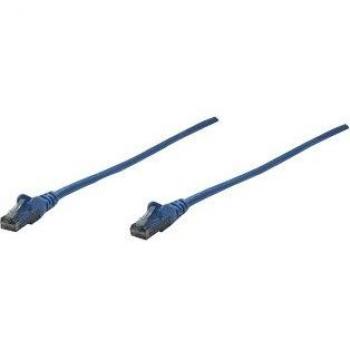 Câble U/UTP Intellinet 342599 2 m Cat6 Bleu