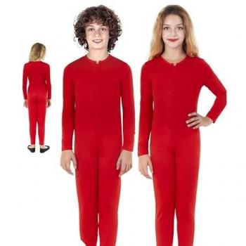 Mono Infantil Rojo Unisex