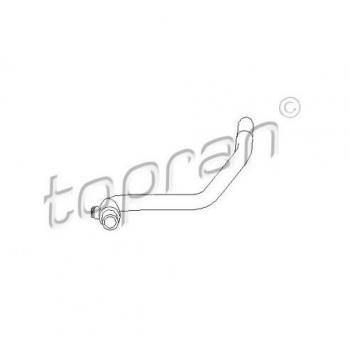 Durite de refroidissement TOPRAN 108 313 EPDM (éthylène-propylène-diène-caoutchouc) pour Audi
