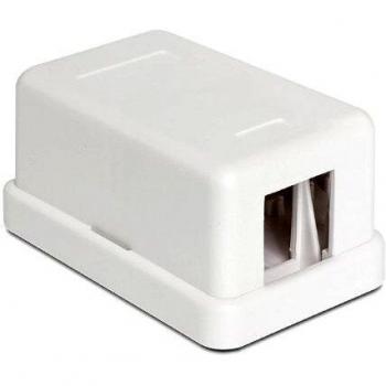 Delock 86226 Keystone Leergehäuse 1 Port