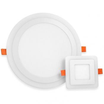 3 Modes LED Panel Light 18+6W