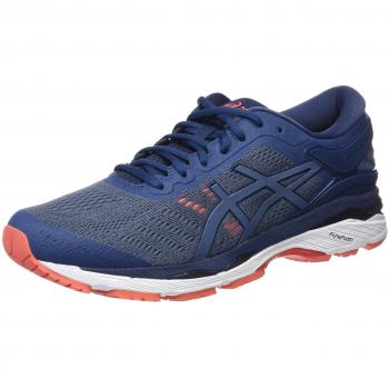 Asics Men's Gel-Kayano 24 Running Shoes, Smoke Blue 5656, 6.5 UK